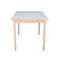 International Concepts Rectangle Table with Butterfly Extension, Unfinished, 32 in W, 48 in L, 30 in H, Wood, Unfinished K-T32X-330T - alternate 6